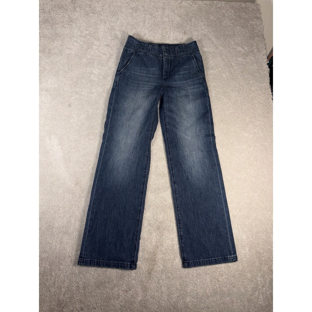 pilcro‎ wide leg trouser jeans 25